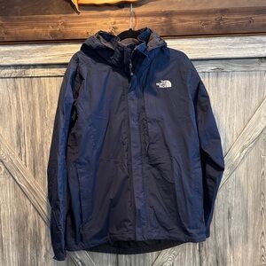 The North Face Men’s Navy Hooded Jacket